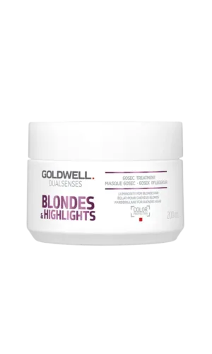 Goldwell Dualsenses Blondes & Highlights Anti-Yellow 60Sec Treatment 200ml