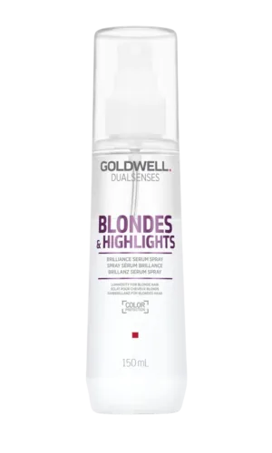 Goldwell Dualsenses Blondes & Highlights Anti-Yellow Brilliance Serum Spray 150ml
