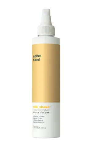 milkshake zlatno plava farba pakovanje