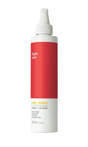 milkshake svetlo crvena farba