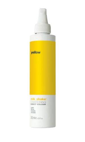 milkshake Žuta farba