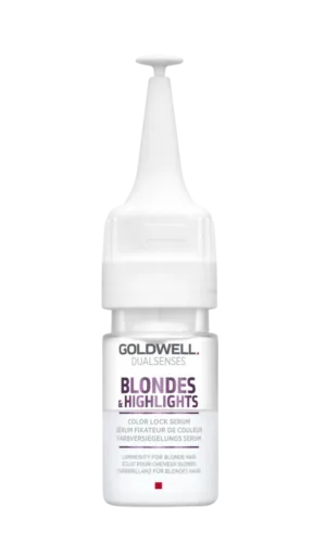 Goldwell Dualsenses Blondes & Highlights Anti-Yellow Intensive Conditioning Serum 18ml