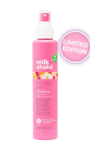 milk shake FLOWER Incredible milk