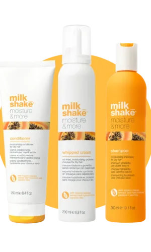 milk_shake® Moisture&More kombo set za suhu kosu
