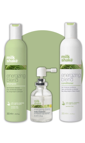 Milkshake za rast kose svi proizvodi zajedno