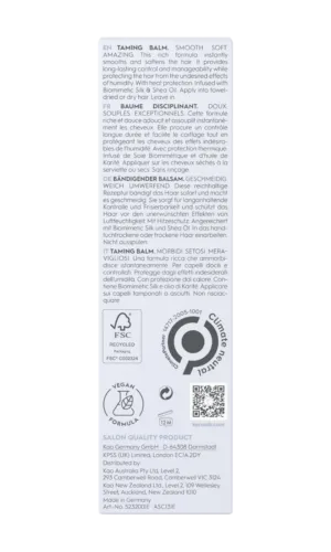 Kerasilk Taming balzam pozadi