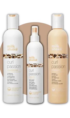 Milk Shake set za kovrdžavu kosu