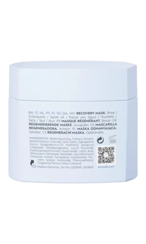 Kerasilk maska za oštećenu kosu pozadi