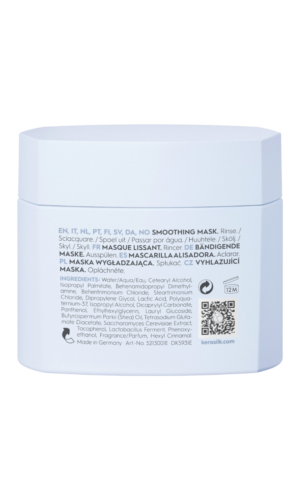 Kerasilk Smoothing maska pozadi